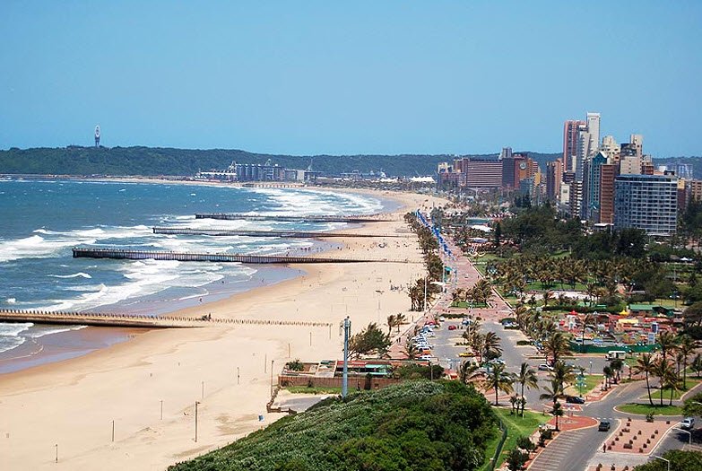 Durban’s Golden Mile